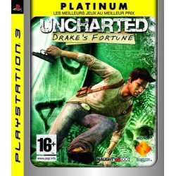 JEU PS3 UNCHARTED: DRAKE S FORTUNE PLATINUM