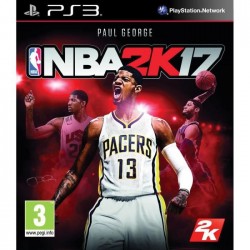 JEU PS3 NBA 2K17