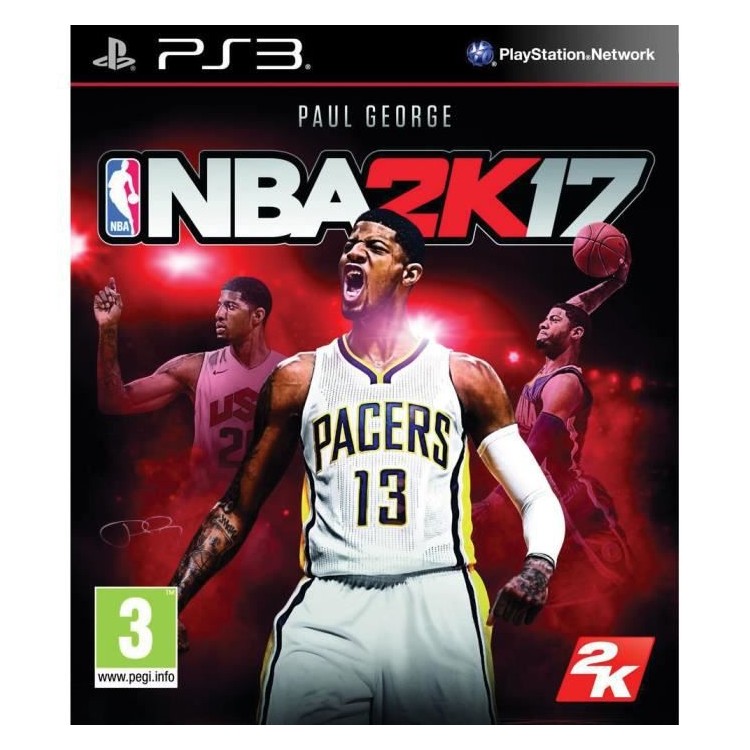 JEU PS3 NBA 2K17
