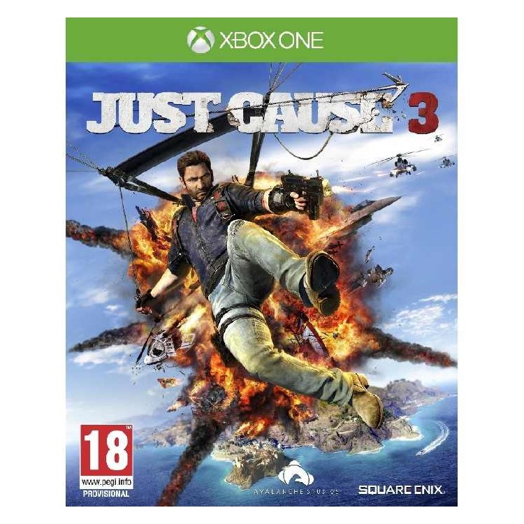 JEU XBOX ONE JUST CAUSE 3