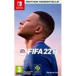 JEU SWITCH FIFA 22 EDITION ESSENTIELLE