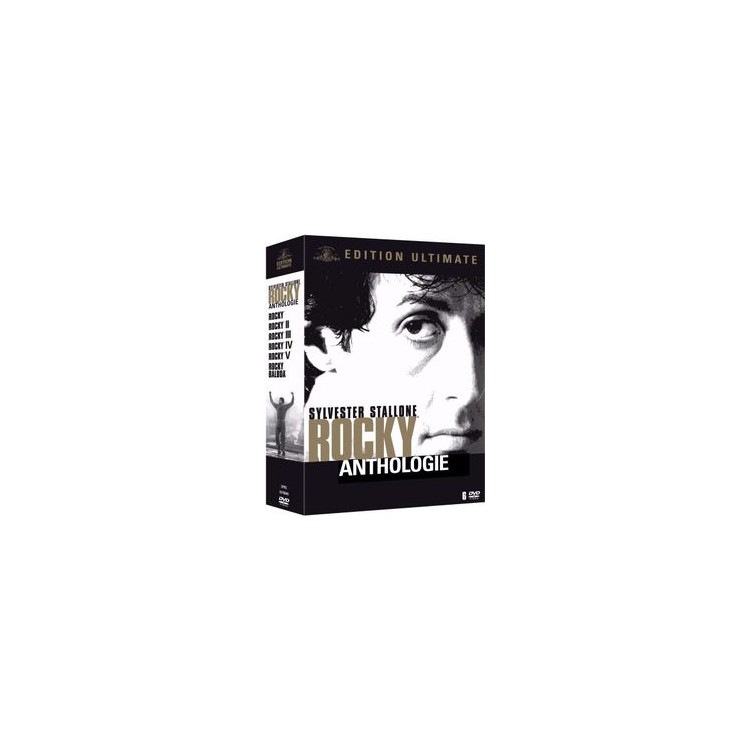DVD COFFRET ROCKY ANTHOLOGIE