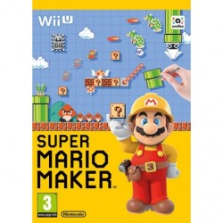 JEU WIIU SUPER MARIO MAKER AVEC ARTBOOK