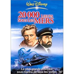DVD 20 000 LIEUES SOUS LES MERS