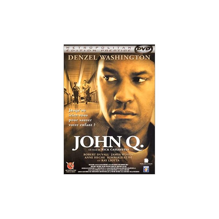 DVD JHON Q