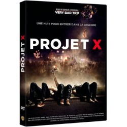 DVD PROJET X