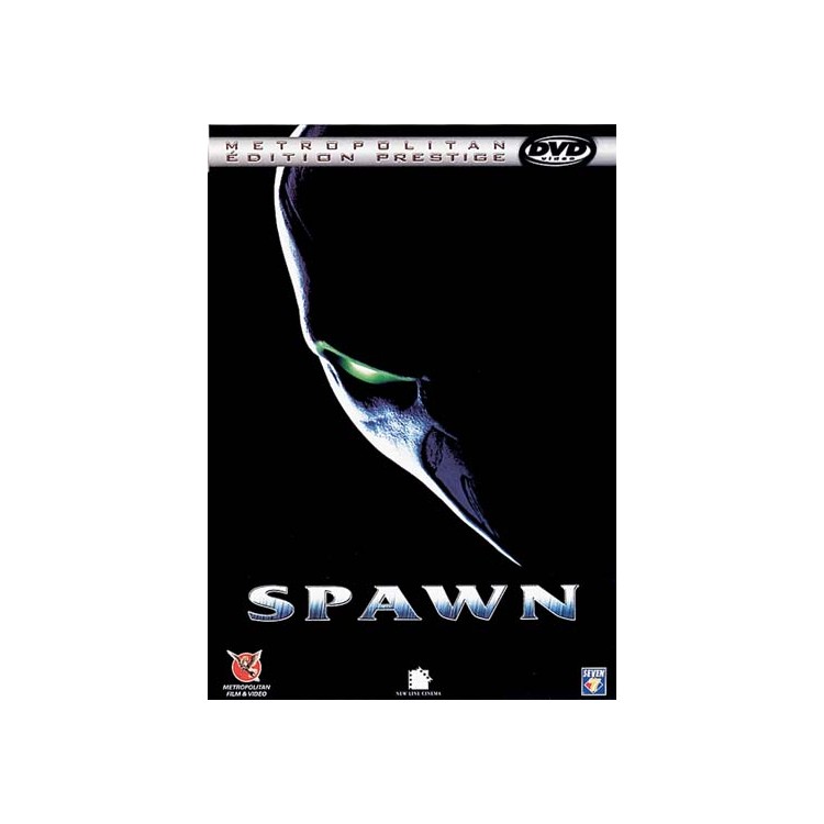 DVD SPAWN COLLECTOR - EDITION PRESTIGE