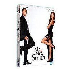 DVD MR. & MRS. SMITH