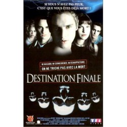 DVD DESTINATION FINALE