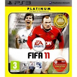 JEU PS3 FIFA 11 EDITION PLATINUM