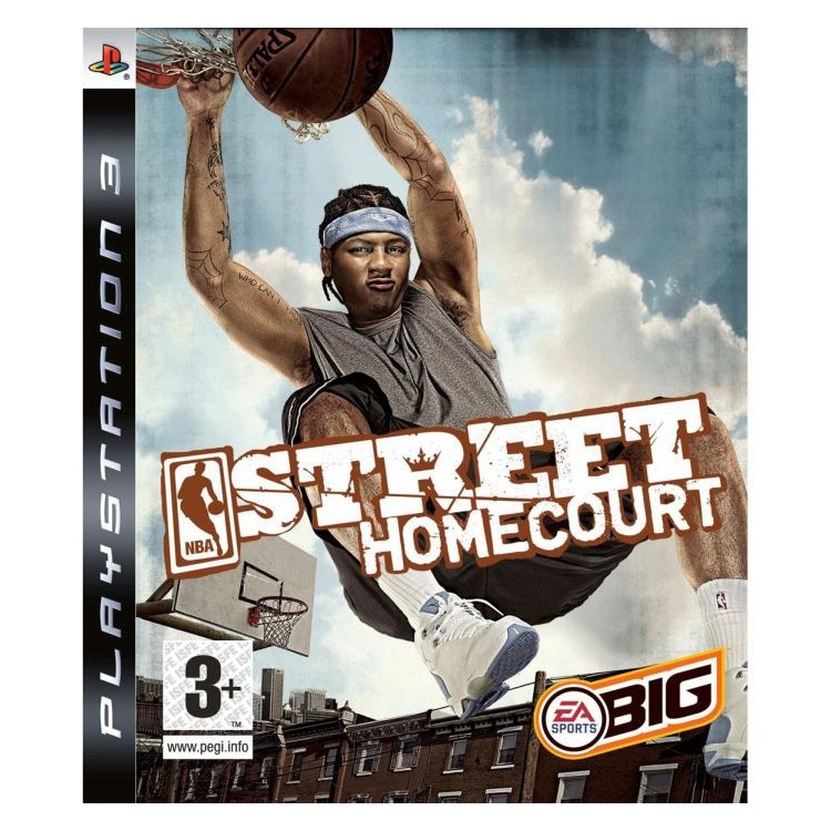 JEU PS3 NBA STREET HOMECOURT