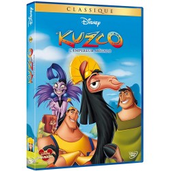 DVD DISNEY - KUZCO, L EMPEREUR MEGALO