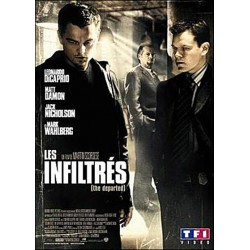 DVD LES INFLILTRES