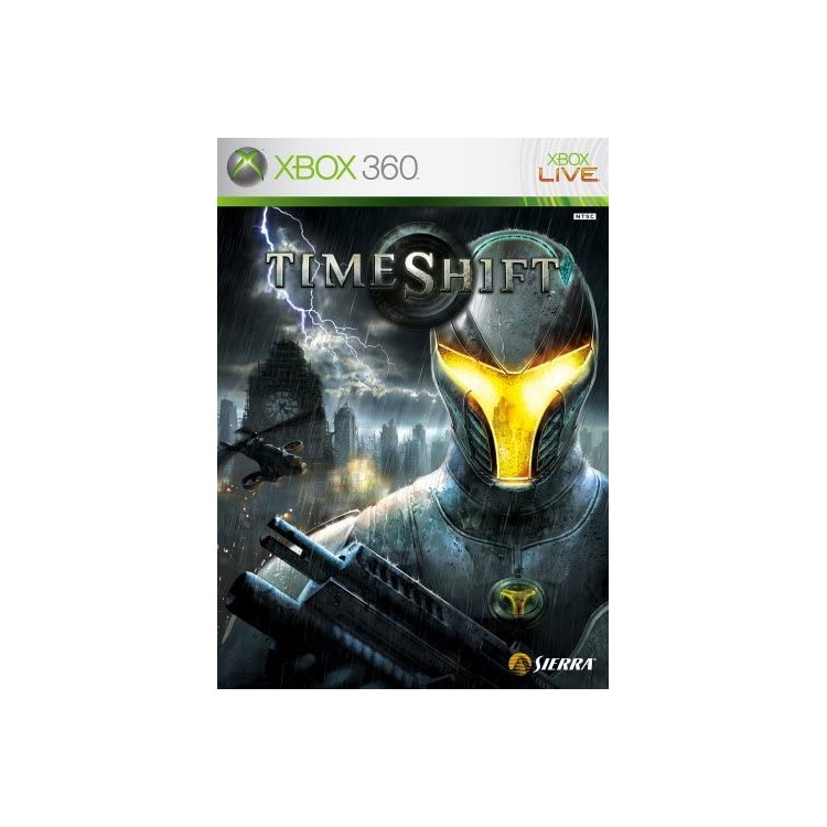 JEU XBOX 360 TIMESHIFT