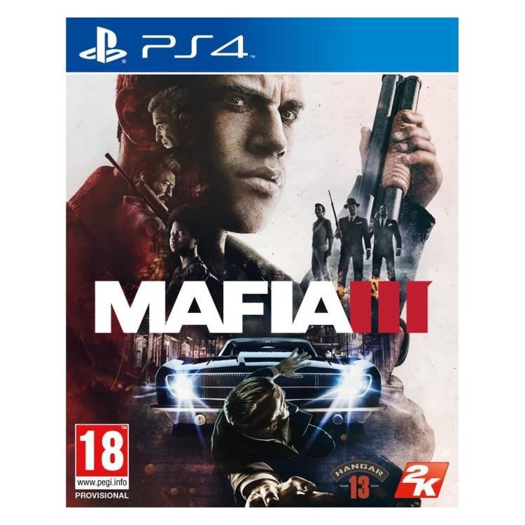 JEU PS4 MAFIA III JEU PS4 MAFIA III