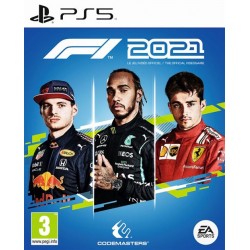 JEU PS5 F1 2021