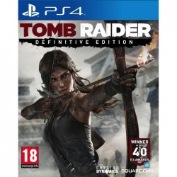 JEU PS4 TOMB RAIDER : DEFINITIVE EDITION