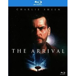 BLU-RAY THE ARRIVAL CHARLIE SHEEN
