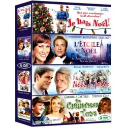 COFFRET 4 DVD NOEL