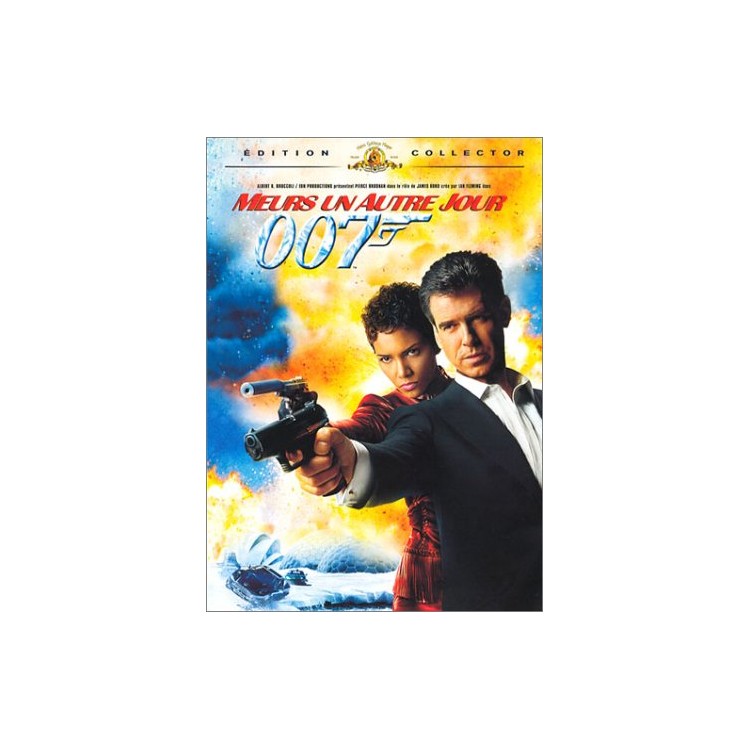 DVD 007 MEURS UN AUTRE JOUR