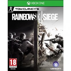 JEU XBOX ONE TOM CLANCY S RAINBOW SIX SIEGE