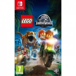 JEU SWITCH LEGO JURASSIC WORLD