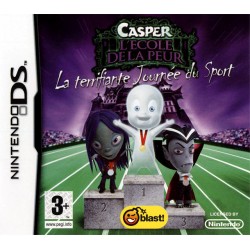 JEU DS CASPER L ECOLE DE LA PEUR SANS BOITE