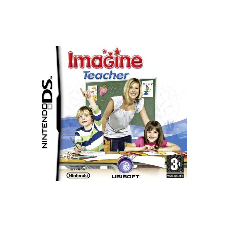 JEU DS IMAGINE - TEACHER SANS BOITE