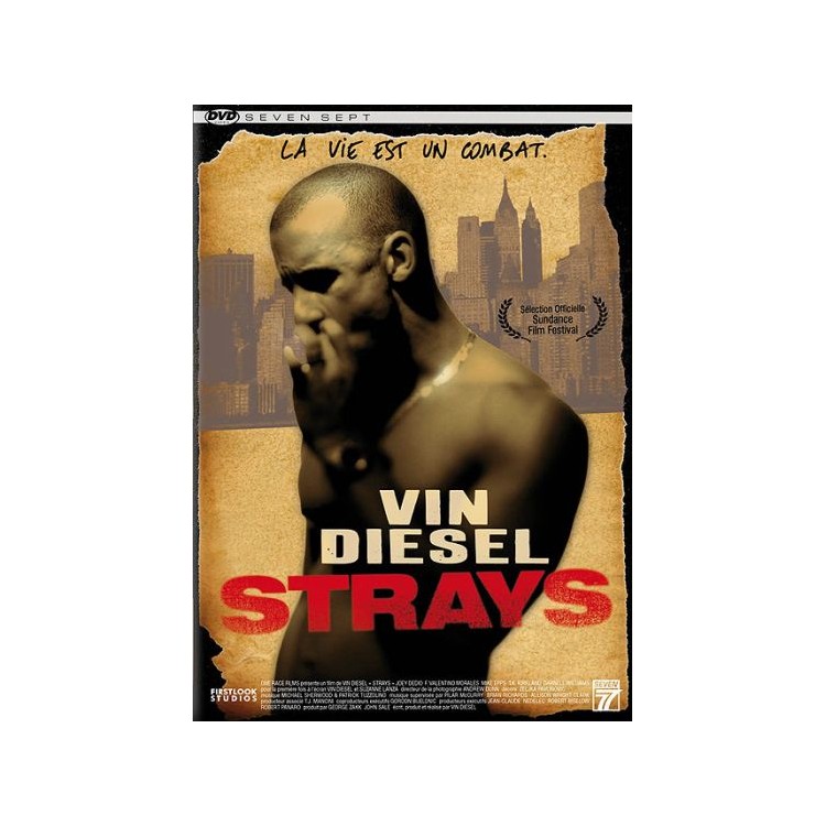 DVD VIN DIESEL STRAYS
