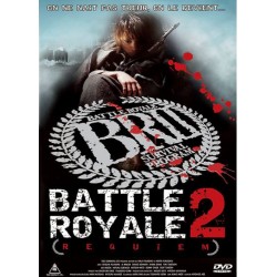 DVD BATTLE ROYALE 2