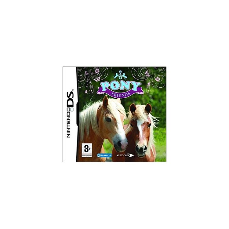 JEU DS PONY FRIENDS SANS BOITE