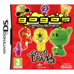 JEU DS GOGO S CRAZY BONES SANS BOITE