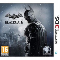 JEU 3DS BATMAN: ARKHAM ORIGINS - BLACKGATE (SANS BOITE)