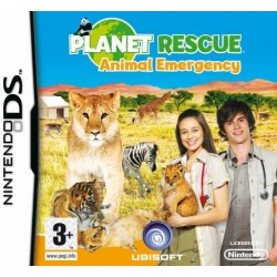 JEU DS PLANET RESCUE: ANIMAL EMERGENCY SANS BOITE