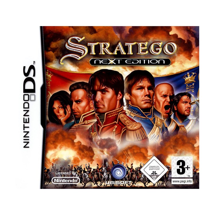 JEU DS STRATEGO SANS BOITE