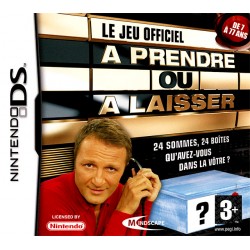 JEU DS A PRENDRE OU A LAISSER SANS BOITE