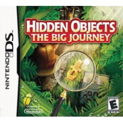 JEU DS HIDDEN OBJECTS - THE BIG JOURNEY SANS BOITE