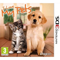 JEU 3DS I LOVE MY PETS (SANS BOITE)