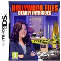 JEU DS HOLLYWOOD FILES : DEADLY INTRIGUES SANS BOITE