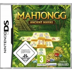 JEU DS MAHJONG ANCIENT MAYAS SANS BOITE