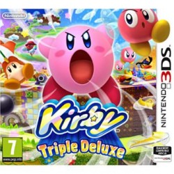 JEU 3DS KIRBY: TRIPLE DELUXE (SANS BOITE)