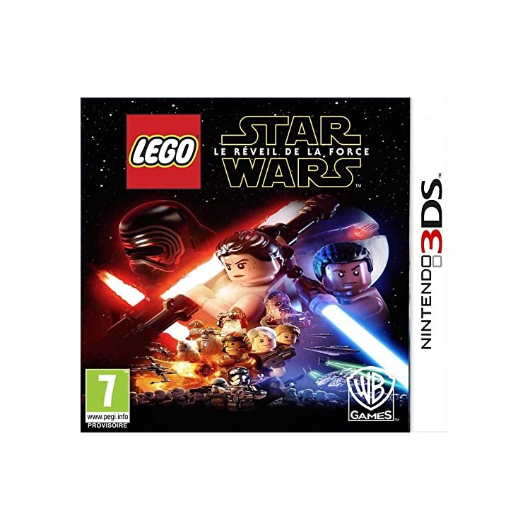 JEU 3DS LEGO STAR WARS: LE REVEIL DE LA FORCE (SANS BOITE )
