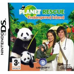 JEU DS PLANET RESCUE : ENDANGERED ISLAND SANS BOITE