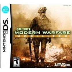 JEU DSCALL OF DUTY : MODERN WARFARE MOBILIZED SANS BOITE