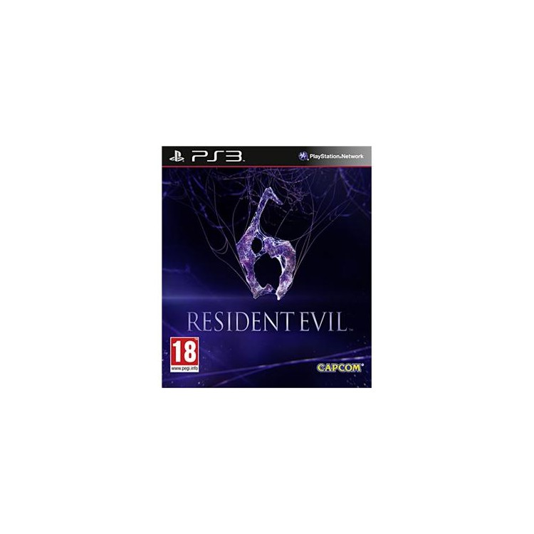 JEU PS3 RESIDENT EVIL 6