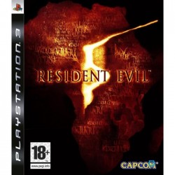 JEU PS3 RESIDENT EVIL 5