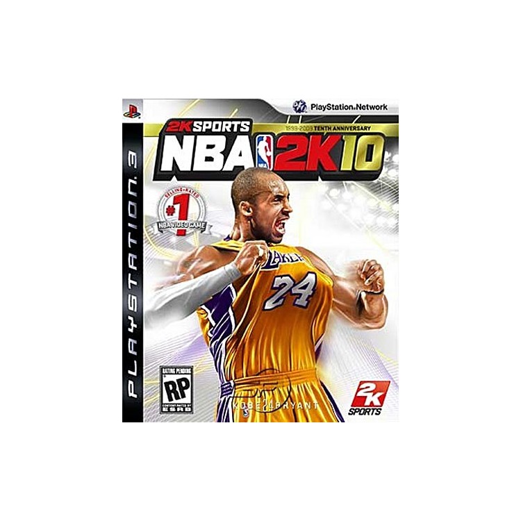 JEU PS3 NBA 2K10
