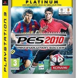 JEU PS3 PRO EVOLUTION SOCCER 2010 (PES 2010)