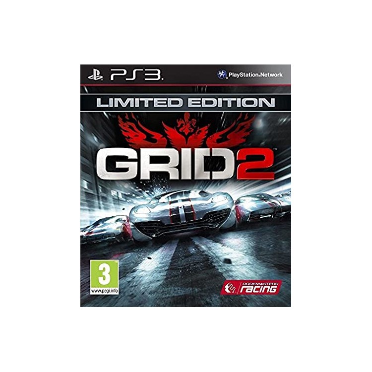 JEU PS3 GRID 2