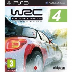 JEU PS3 WRC 4